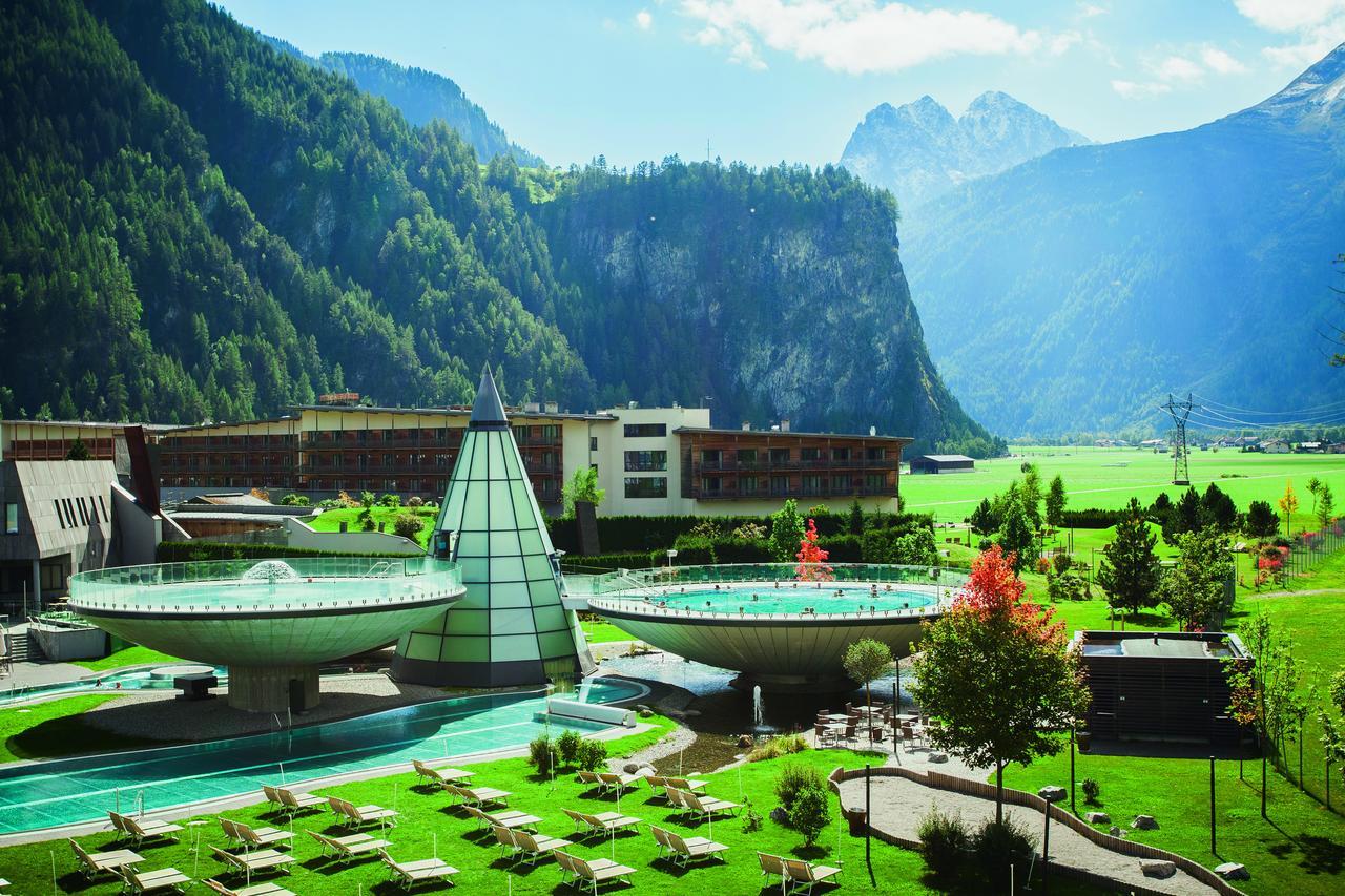 Hotel Haus Alpina Längenfeld Esterno foto